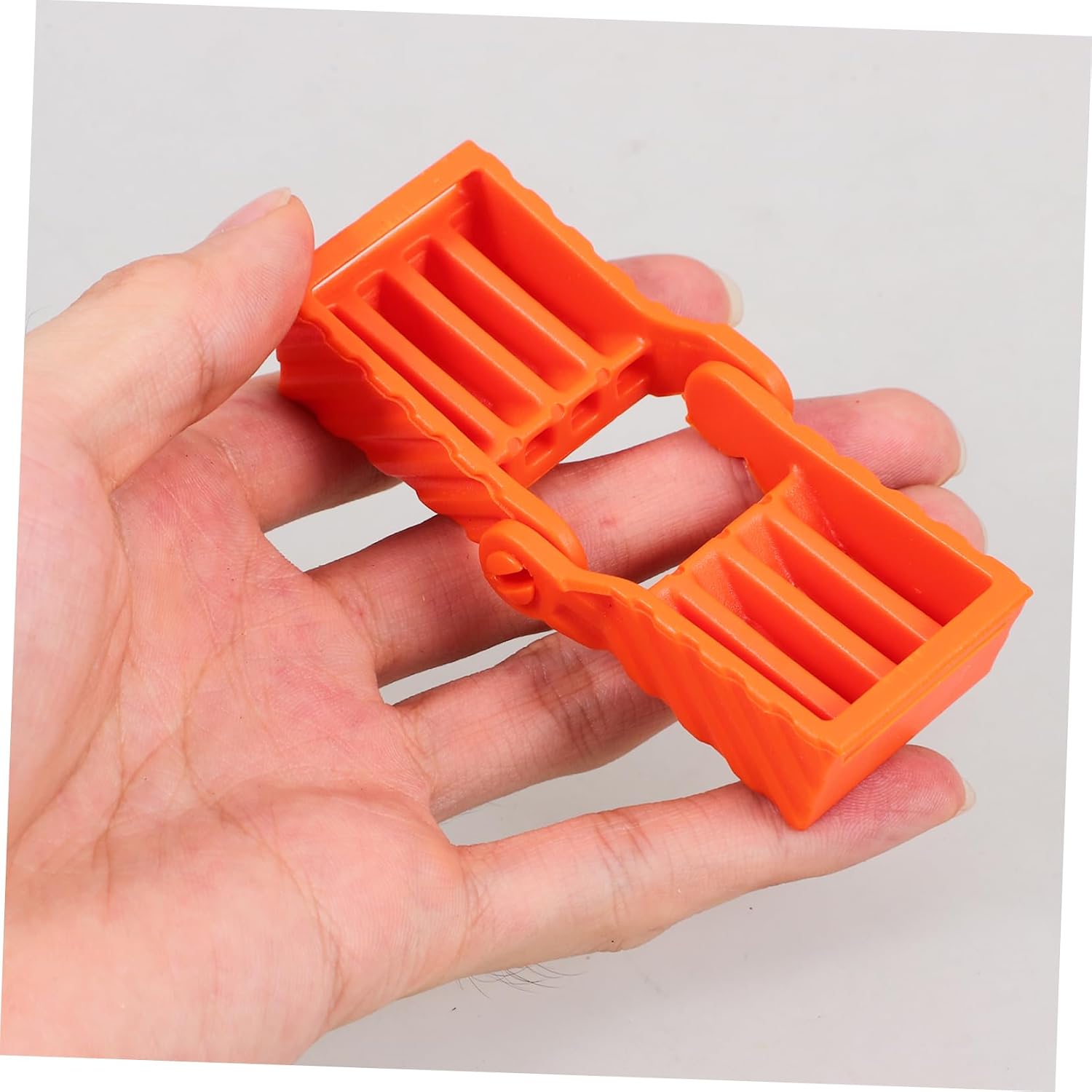 Holibanna 4pcs Strap Clamps Blocks for Woodworking Ratchet Band Clamp Blocks Quick Fixing Accessories for Secure Workpiece Fastening and Easy Installation