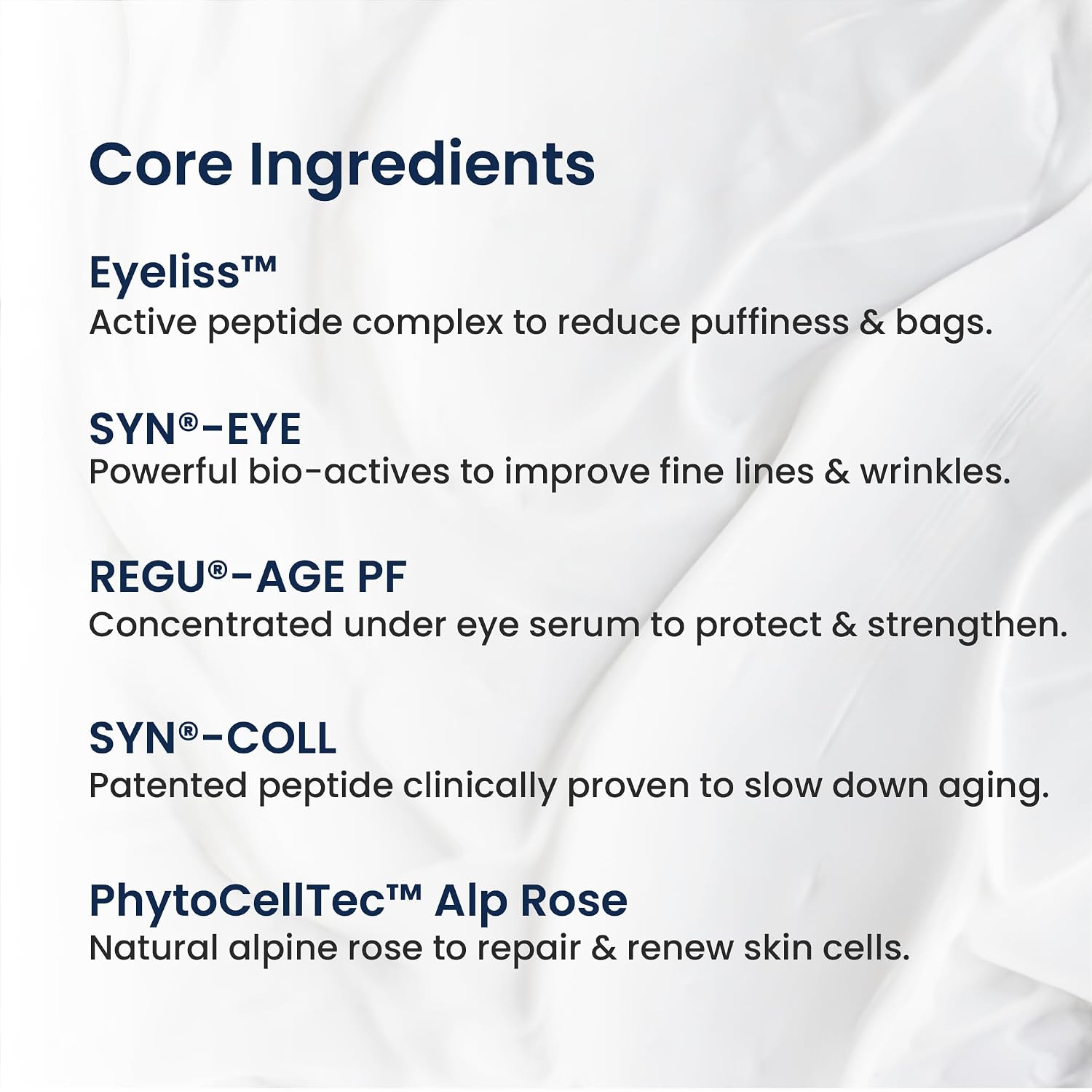 Agelyss Restorative Eye Cream with Eyeliss™ - For Eye Bags, Dark Circles & Fine Lines - Paraben-Free, Cruelty-Free, Vegan - 0.5 fl oz. - Pack of 3