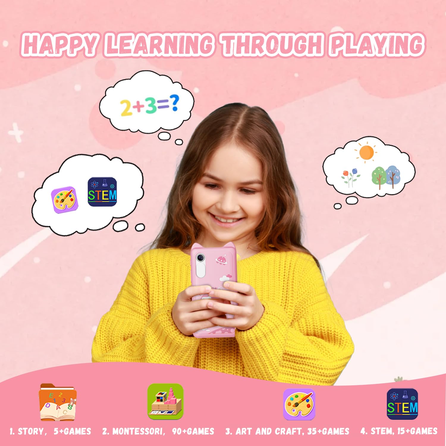 Smartphone giocattolo per bambini