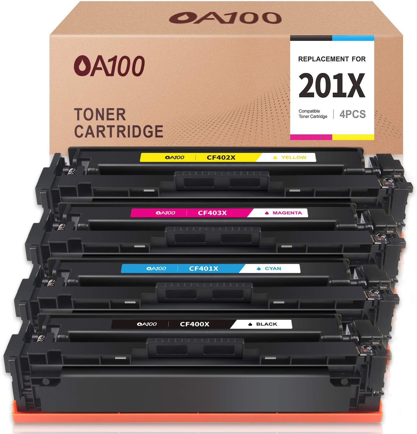 Bubprint Compatible Toner Cartridge to replace HP 201X 201A