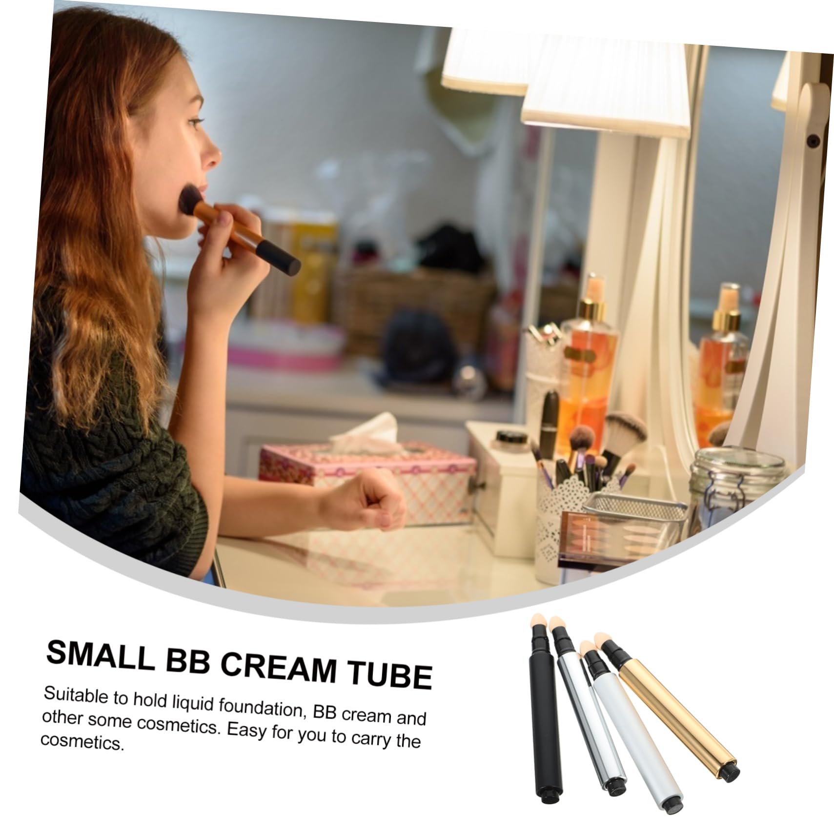 Baluue 24stücke Liquid Foundation Dispenser Kosmetik Tube Für Make-up Und Concealer Leicht Und Nachfüllbar Für Und Persönliche Anpassung