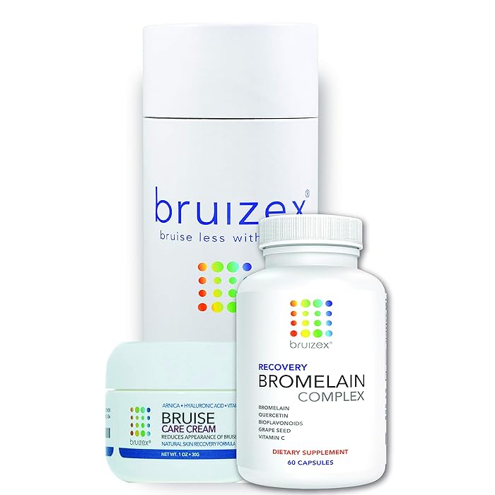 Buy BRUIZEX Bruising Relief Kit AntiBruising Supplement and Bruise