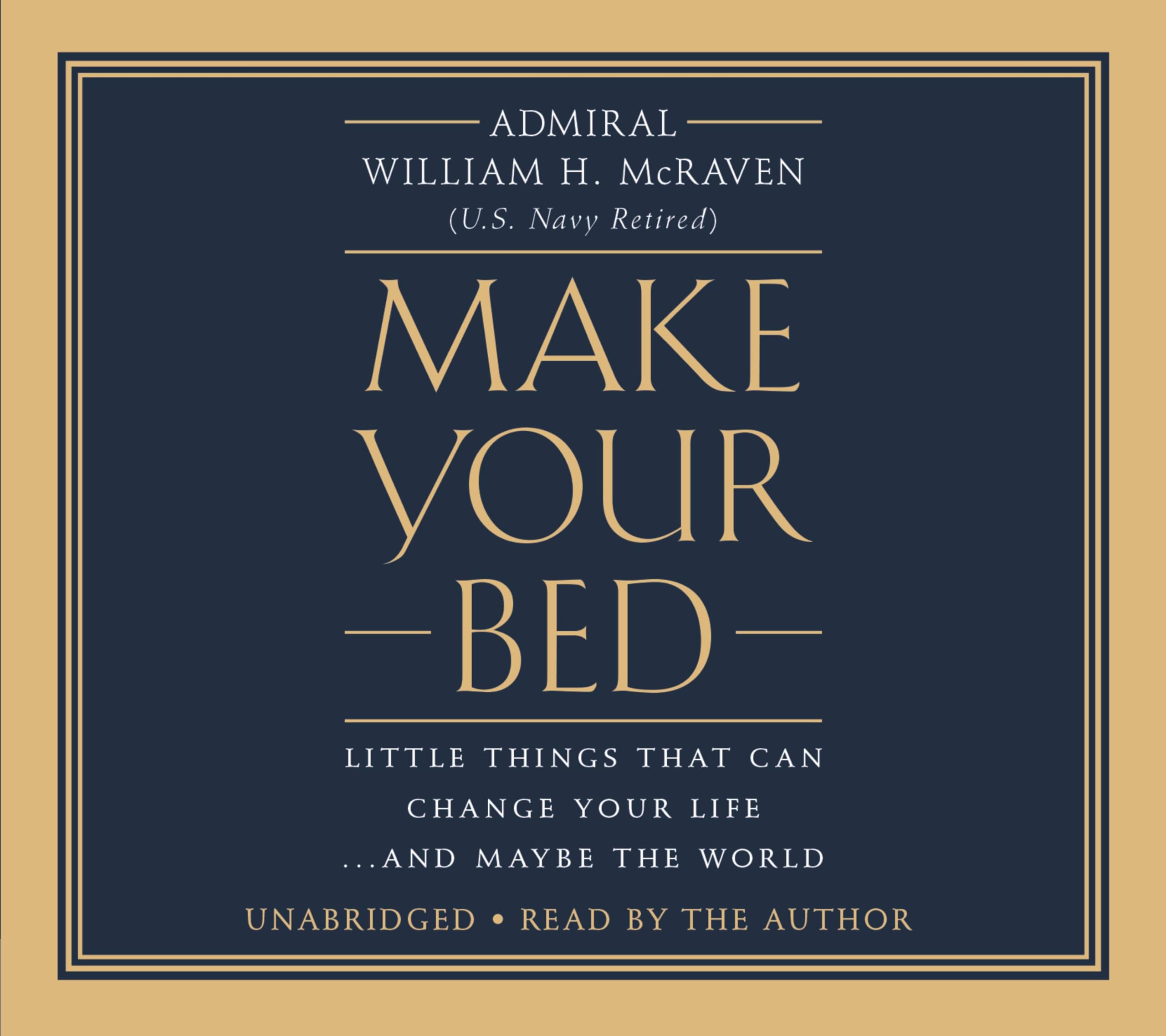 Make Your Bed