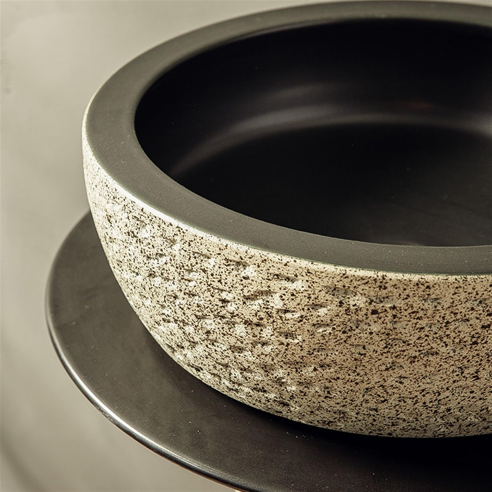 Fregadero de tocador para exteriores, lavabo de columna de cerámica para patio, jardín, balcón, combo de pie, fácil de limpiar, talla A, B-One Size