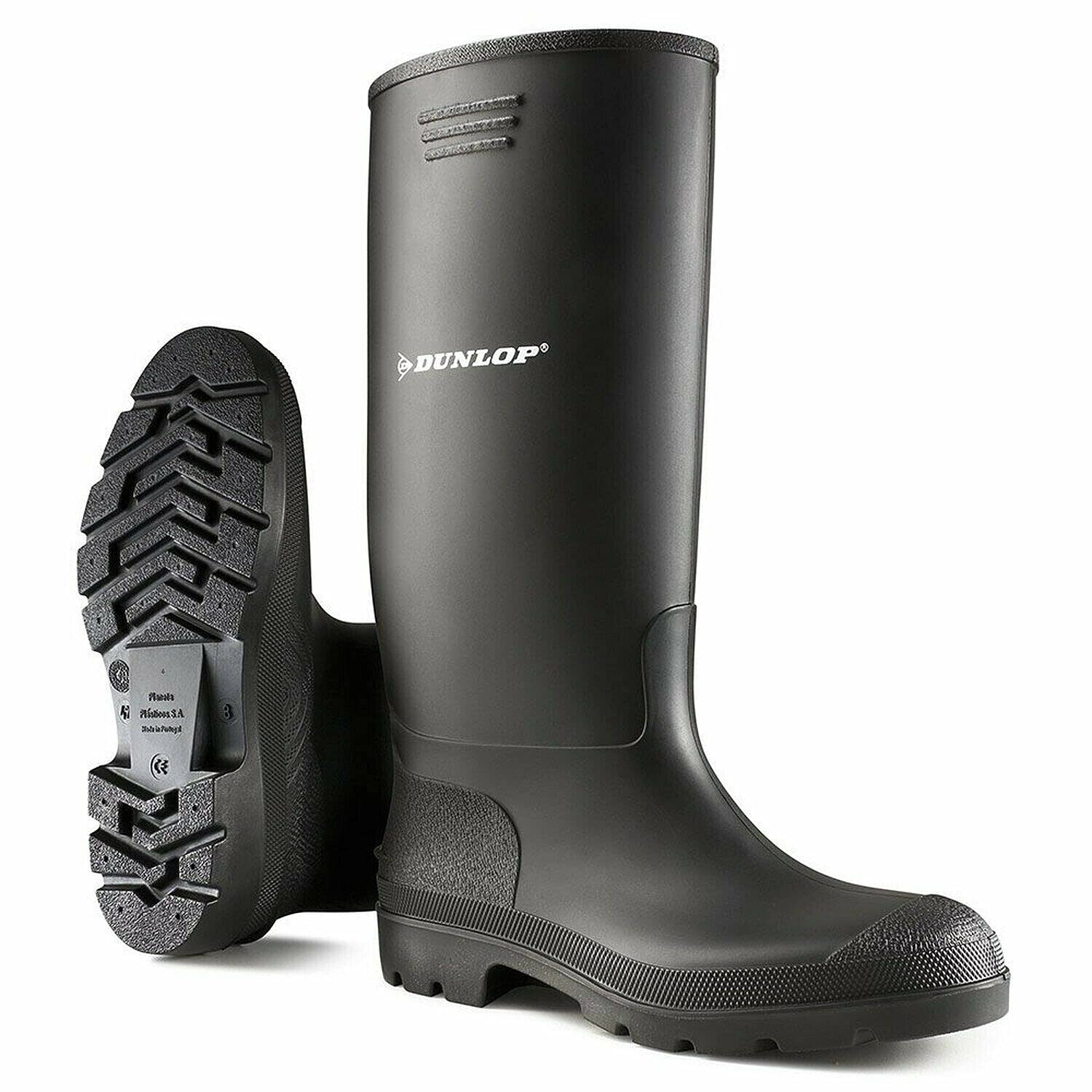 DUNLOP Unisex Wellingtons Boots Ladies Women Mens Wellies Fully Waterproof Snow Rain Muck Outdoor Mud Shoes Welly
