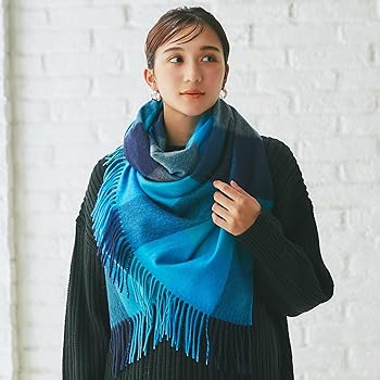未使用　JOURNAL STANDARD カシミヤストール　チェック柄 JOURNAL STANDARD｜《追加予約》Cashmere ストール | Rakuten