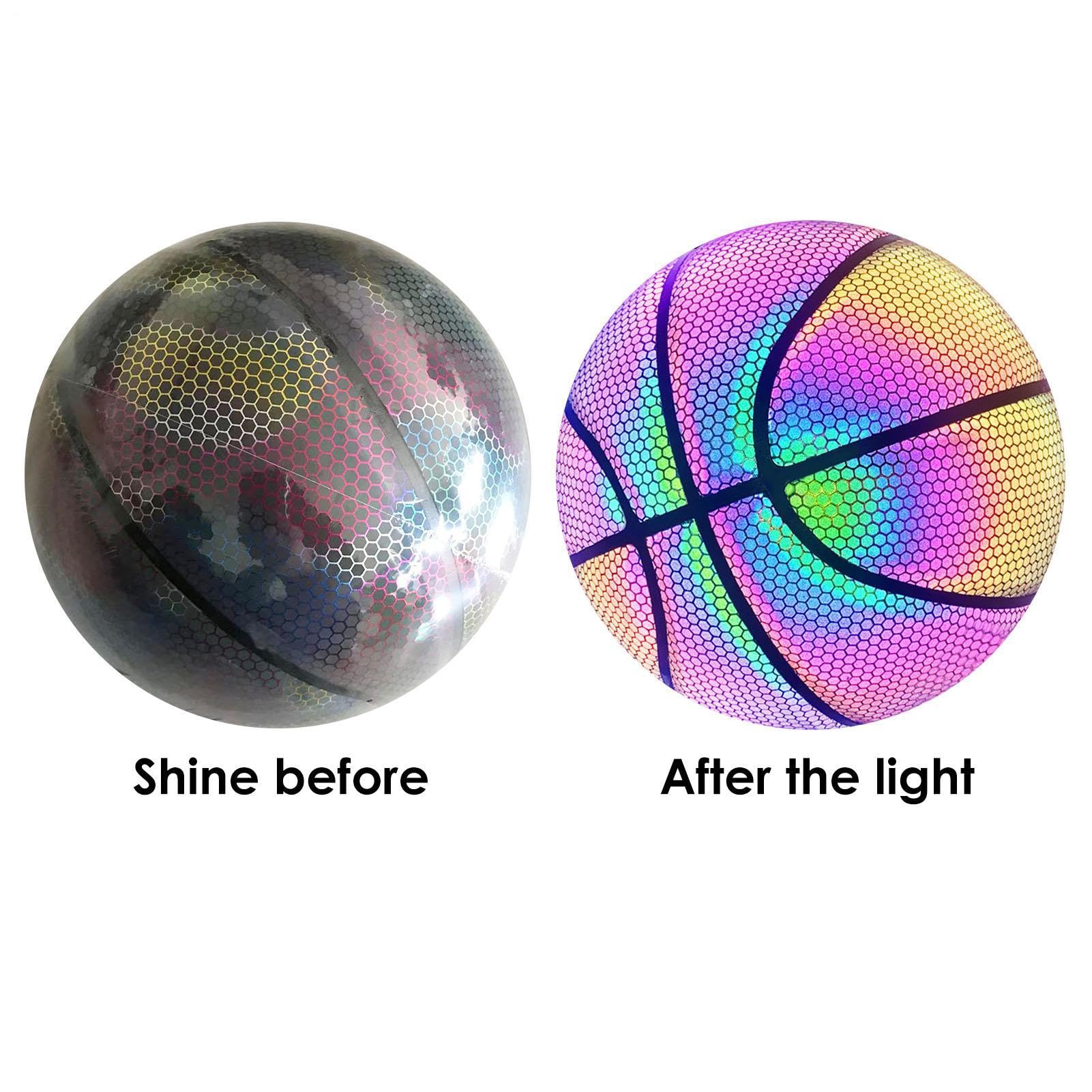 Generisch Balón de baloncesto Glow – Diseño de superficie reflectante