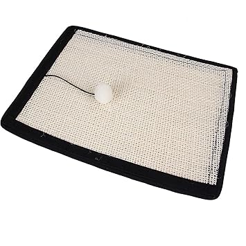 Cat Scratcher Cat Scratch Pad Cat Nail Trim Furniture -Scratch Cat Training Pad(Ordinary-M)-POOWE
