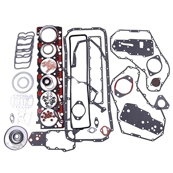 12V 6B 6BT 6BTA 5.9L Full Overhaul Gasket Kit for Cummins 6B5.9 6BT5.9 6BTA5.9 Dodge Ram 5.9 Pickup 1989-1998