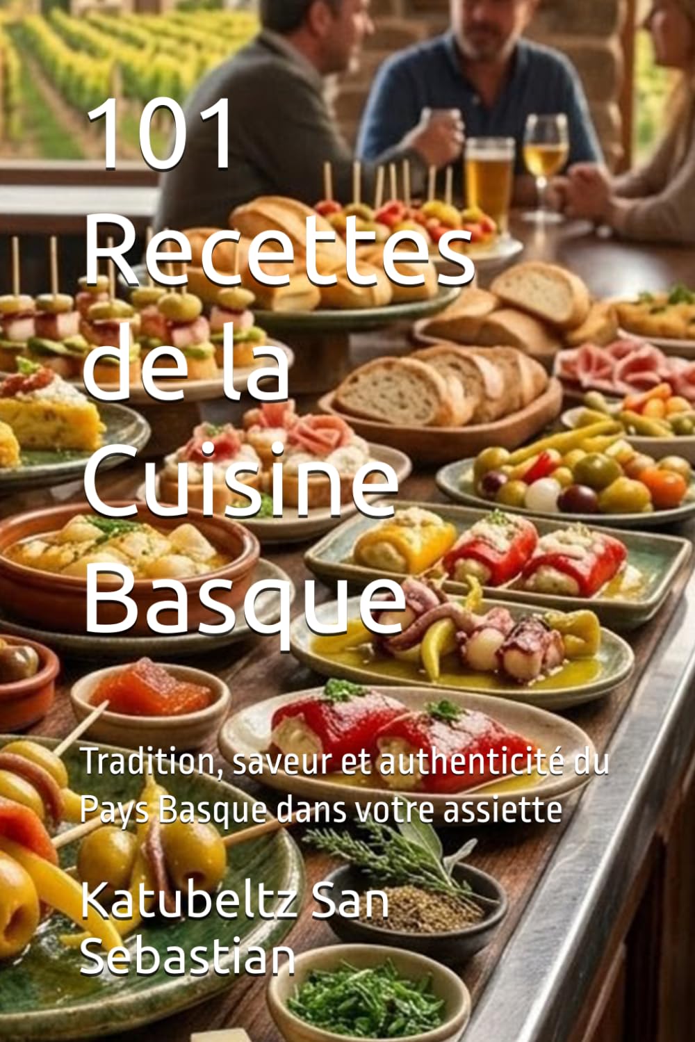 101 Recettes de la Cuisine Basque: Tradition, saveur et authenticité du Pays Basque dans votre assiette (Gastronomie avec Histoire)