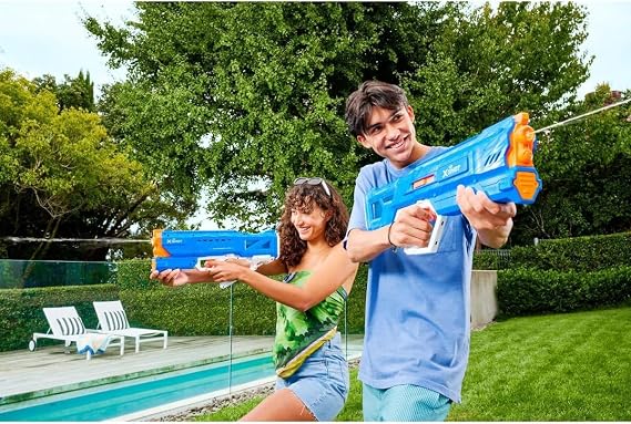 ZURU XSHOT Fast Fill Motor Soakers - Mega Pulse