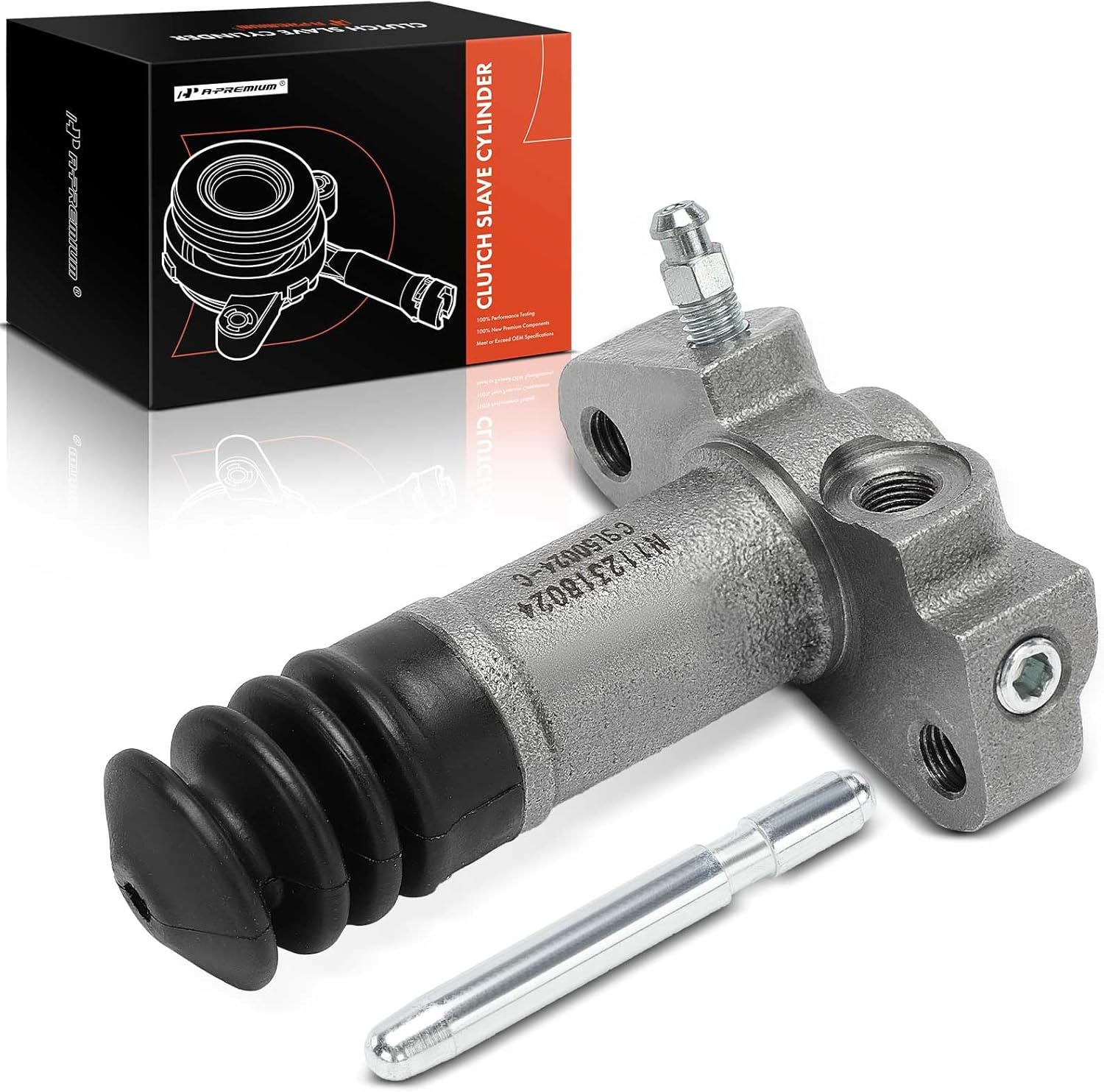 A-Premium Clutch Slave Cylinder Compatible with Suzuki Grand Vitara 1999-2005, Vitara 1999-2004 & Chevrolet Tracker 1999-2003, Replace# 2382065D00, 30022628