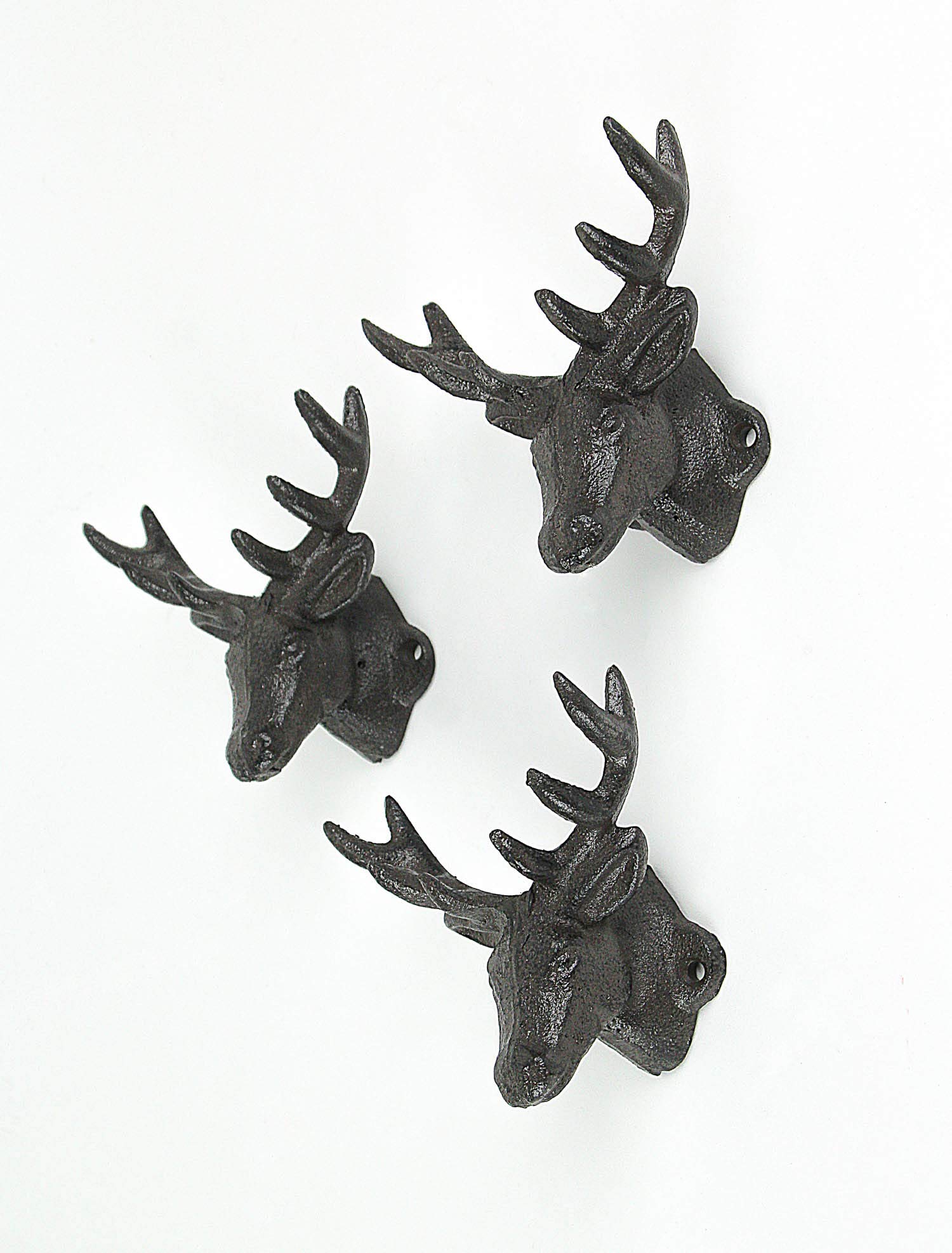 Ganci da parete con decorazione uccellino in giftbox