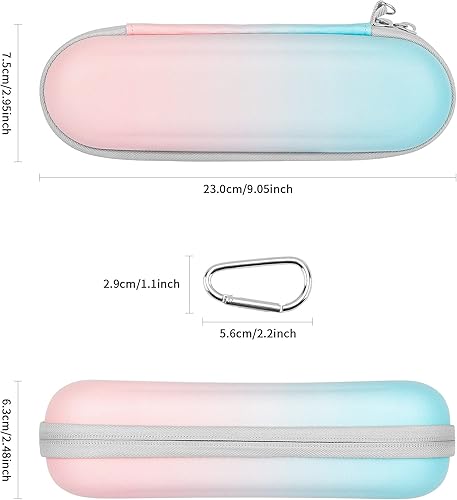Miniatura 7 de Yinke Funda de viaje para Oral-BOral-B Pro 1000 1500 5000 7000 6000 9600 SmartseriesPhilips Sonicare ProtectiveCleaniO Series cepillo de dientes