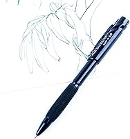 Vista 2 de Pentel Twist-Erase GT, 0.5mm, Mechanical Pencil Transparent Black barrel, Box of 12 (QE205A)