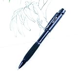 Pentel Twist-Erase GT, 0.5mm, Mechanical Pencil Transparent Black barrel, Box of 12 (QE205A) – view 2
