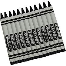 CYO2696267 - CRAYON,ALL,BLK,12/BX