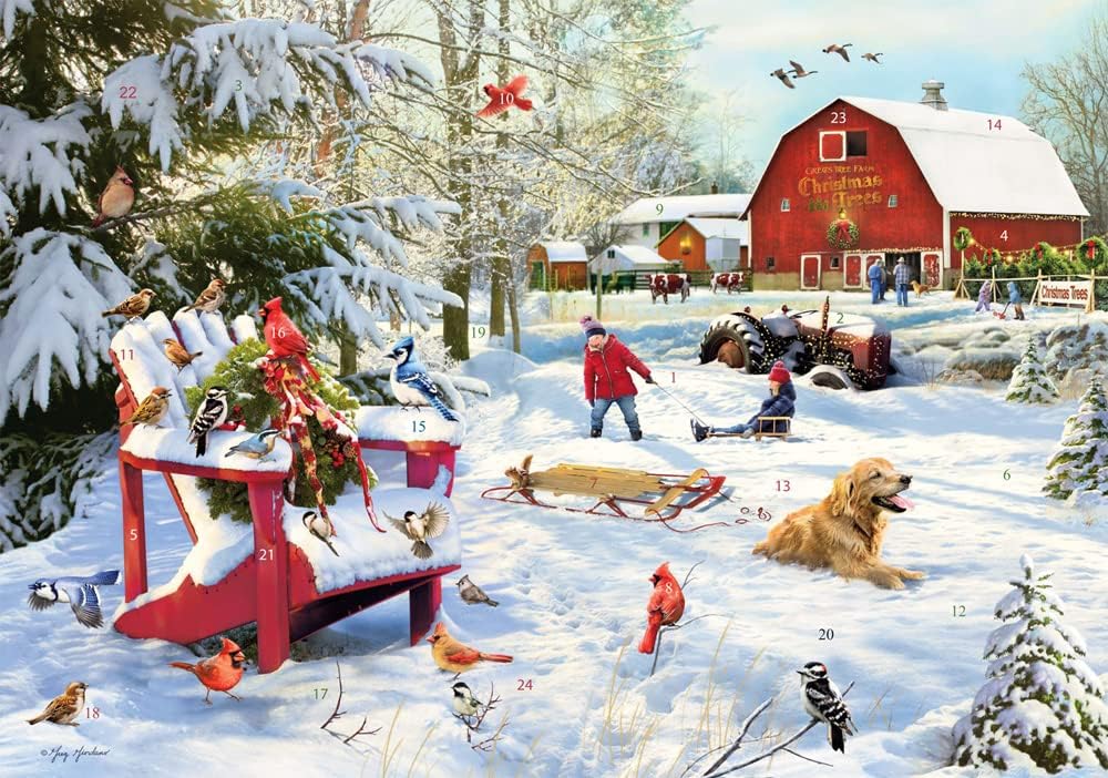 Vermont Christmas CompanyThe Farm at Advent Calendar (Countdown to )