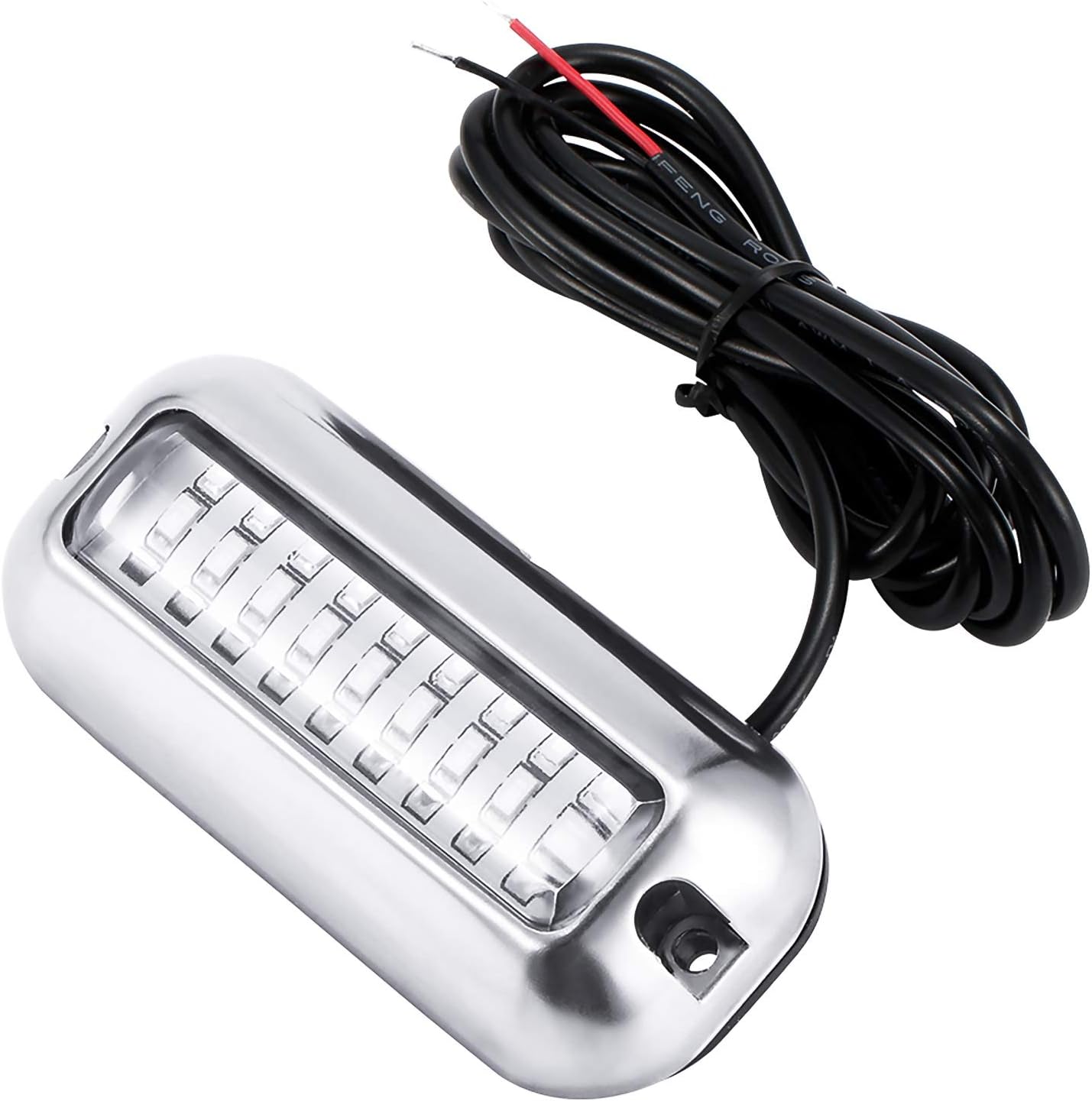 Boat Underwater Led Light, Marine Underwater Boat Transom Light With 27