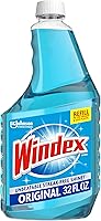Vista 15 de Windex Spray Limpiador de Vidrio y Ventanas en Botella, Embalaje Diseñado para Prevenir Fugas y Roturas, Spray de Limpieza de Superficies, Aroma