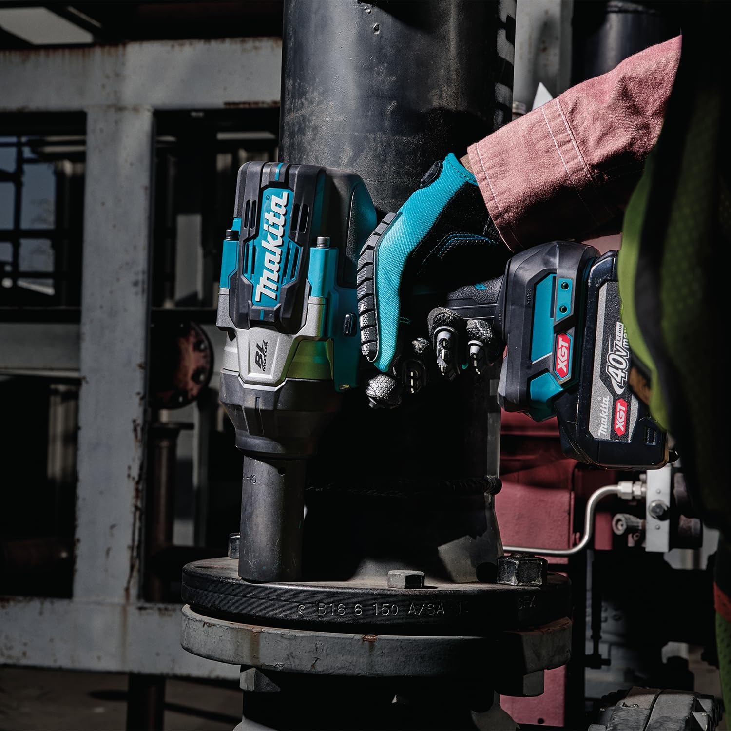 Makita XGT TW003GZ Clé à chocs sans fil, 40 V, 1360 Nm, 1/2", 1800 tr/min, modèle