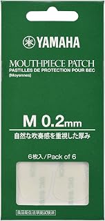 YAMAHA ヤマハ/マウスピースパッチ Mサイズ 0.2mm MPPA3M2 6枚入り