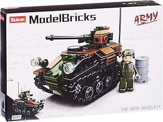 Sluban Construction M38-B0750, Various