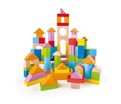 Hape Jouet en Bois Construction Enfant 12 Mois et Plus