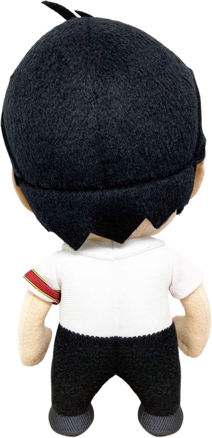 GE Animation GE-52824 Katekyo Hitman Reborn! 8" Kyouya Hibari in School Uniform Stuffed Plush, Multi-Colored