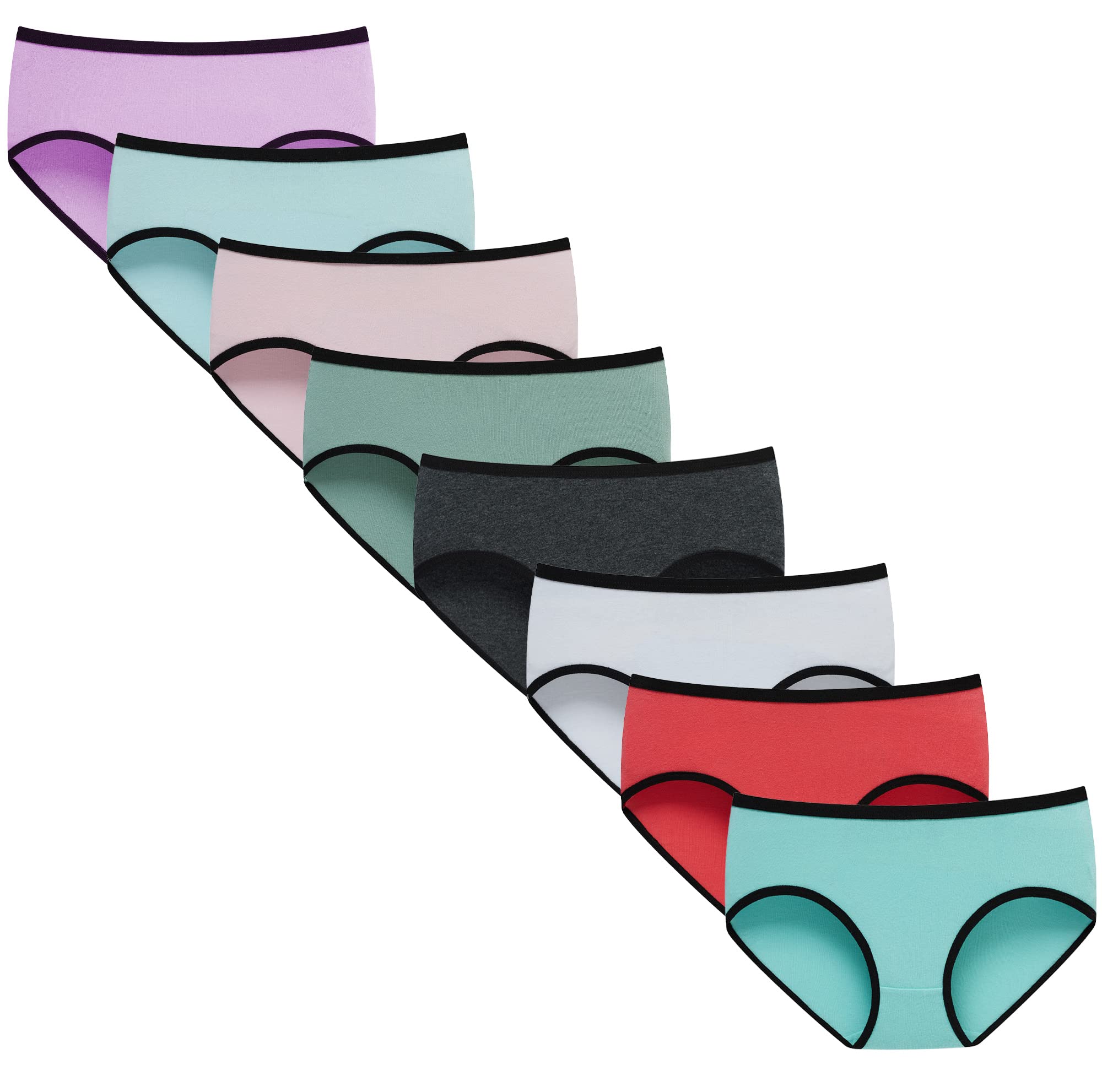 Boboking Teen Girl Soft Panties Big Girls'Briefs Underwear