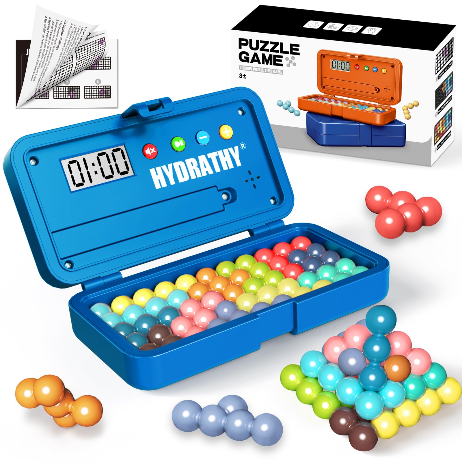 Amazon.com: Hydrathy Brain Teaser Puzzles Games for Kids Adults