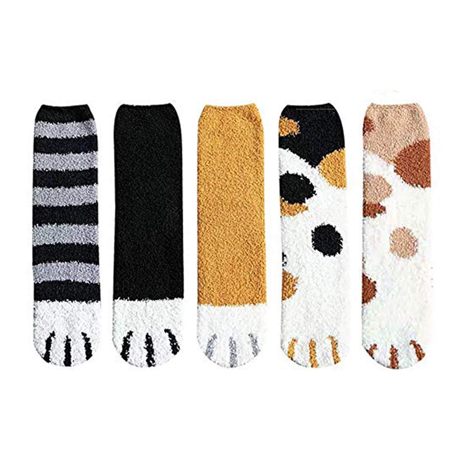 Chaussettes chaudes au genou pour femme parfaites sous les bottes en hiver