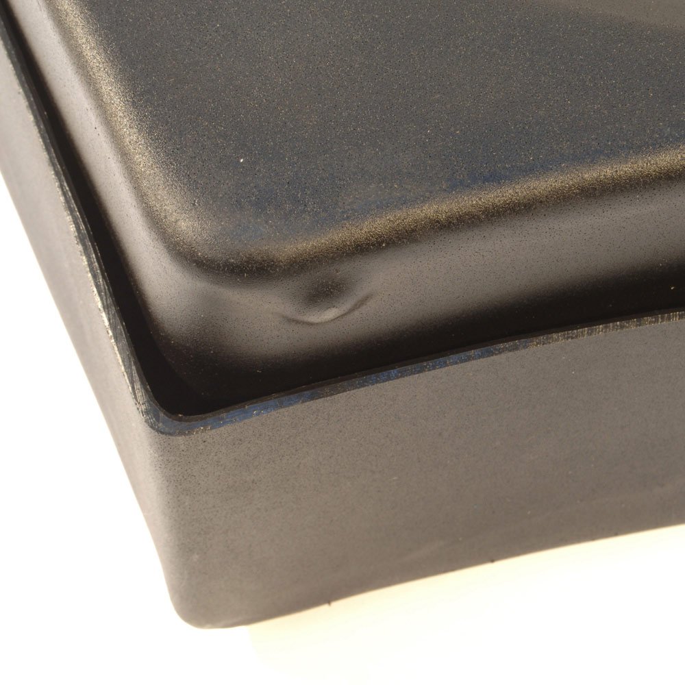 HARDCASE HN14SDX - Funda para caja de batería (14", 35,56 cm, con compartimento para hasta dos pieles de repuesto)