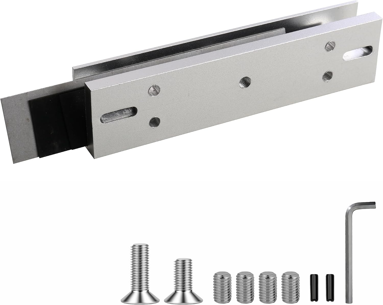 UHPPOTE U Shape Mounting Bracket for 600LBS Electromagnetic Lock