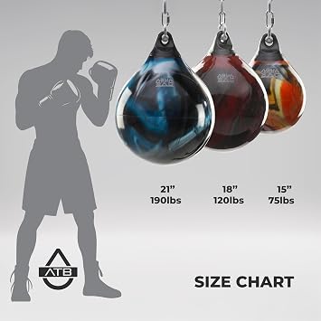 Aqua Training Bag 15 75 Pound Heavy Punching Bag