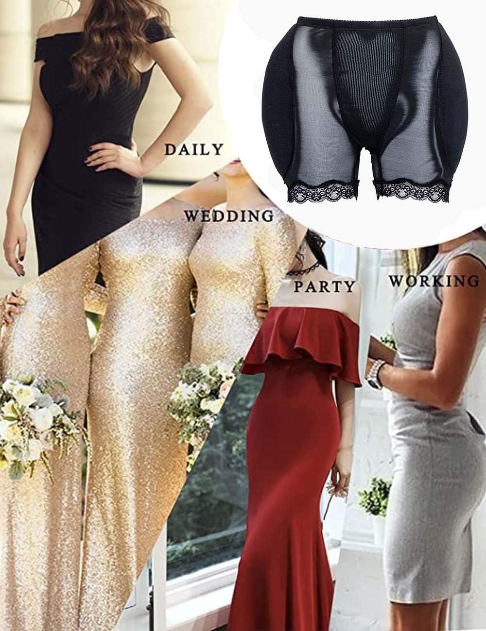 ALINBAIST Butt Lifter Shapewear High Waist Tummy Control Hip Padded Panties - Image 6