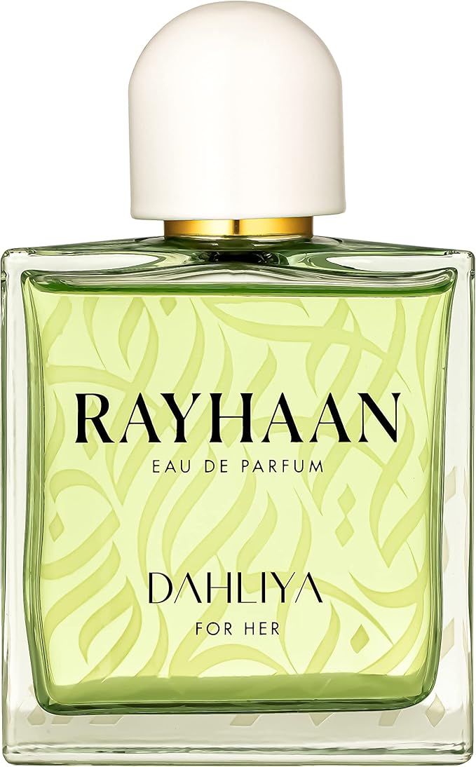 Rayhaan Dahliya for Women Eau de Parfum Spray, 3.4 Ounce