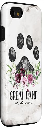 Vista 45 de Funda para iPhone 13 Great Dane Gifts Dog Mom