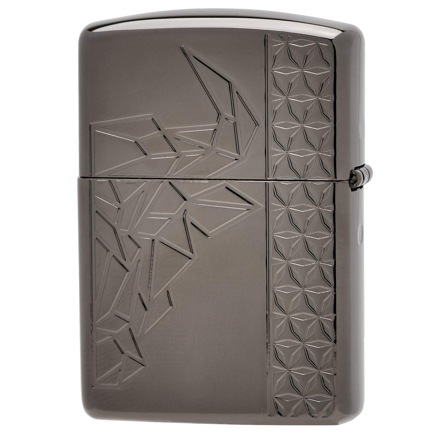 Amazon.co.jp: ZIPPO(ジッポー) ライター ブラック アーマー BULL 両面 