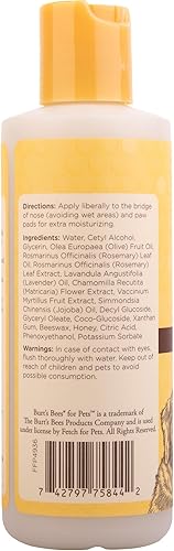 Miniatura 3 de Burts Bees for Pets Dog Grooming Supplies - Paw Lotion for Dogs Dog Lotion for Dogs Dog Paw Balm Paw and Nose Lotion Dog Kit Lotion for Dog Paws Dog