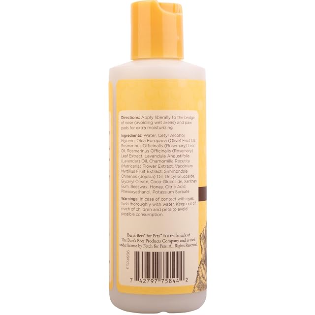 Foto 8 de 8 de Burt's Bees For Dogs Paw & Nose Lotion by