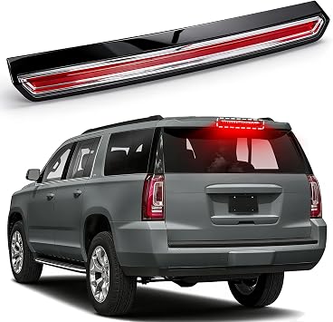 923-117 Third Brake Light Replace #22783103 22803028 | Compatible With GMC Yukon/Yukon XL, Escalade/Escalade ESV 2015-2020, Rear Center High Mount Stop Light Assembly