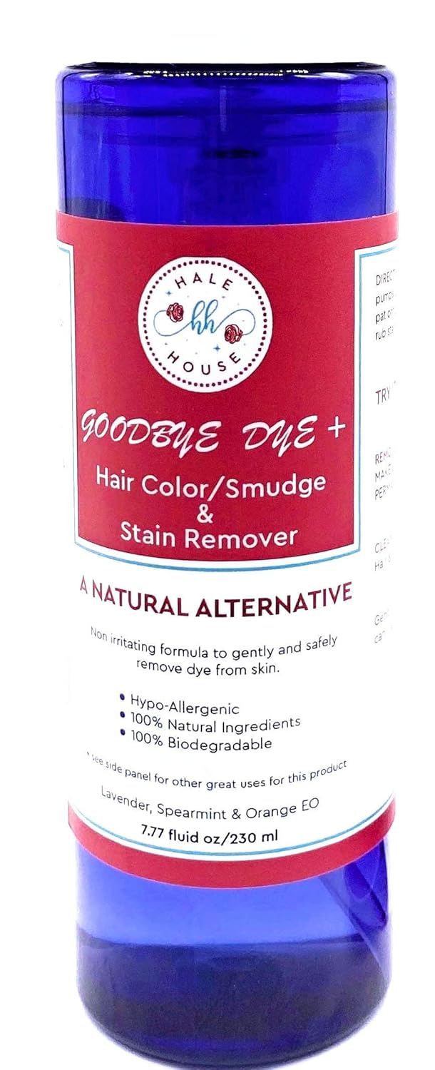 Hale House, Goodbye Dye Hair Color Stain Remover. + 7.77oz : Beauty & Personal Care