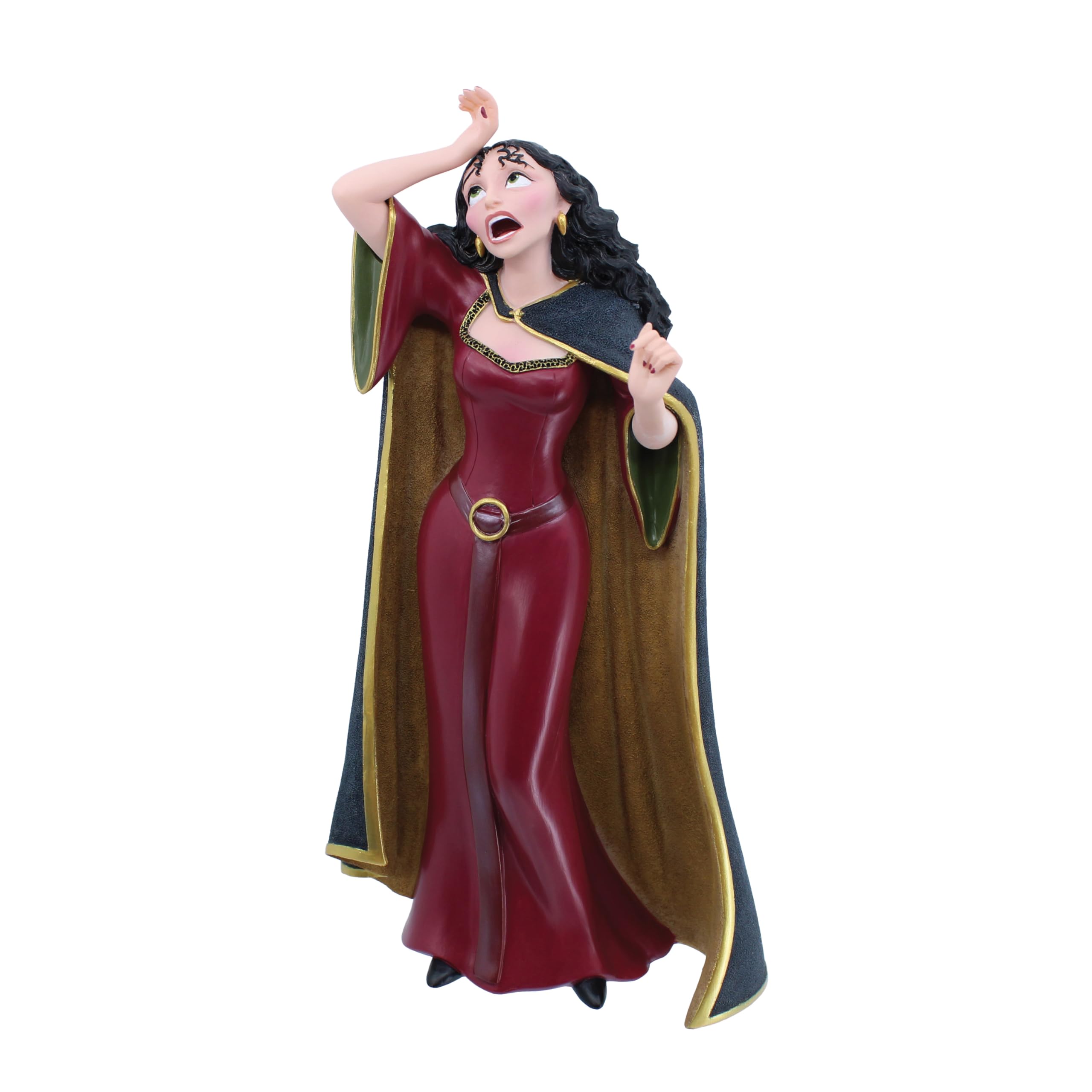 Disney Showcase Mother Gothel Statuetta, Dipinta a Mano, Enesco