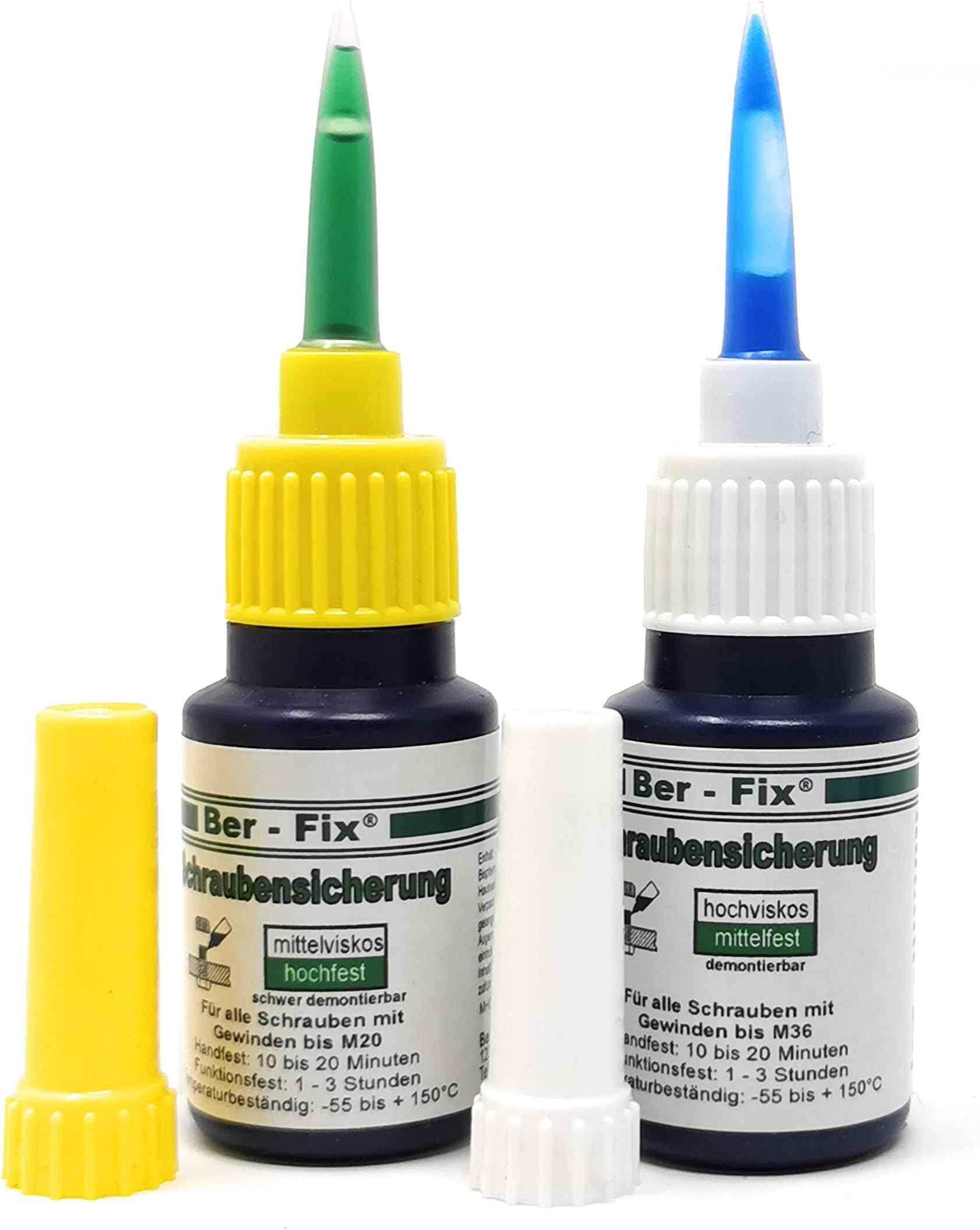 Ber-FixSchraubensicherung 10g Blau