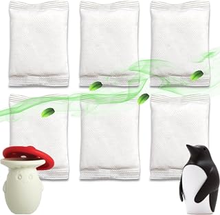 6-Pack Baking Soda Refrigerator Deodorizer, Compatible with OTOTO Fridge Deodorizer & Chill Bill Refrigerator Odor Eliminator and Other Reusable Baking Soda Containers, Kitchen Gadgets