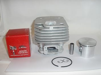 Compatible with Husqvarna 268, 268k, 268xp Cylinder & Piston Kit, 50mm, Replaces 501658571TWO Day Standard Shipping to All 50 States! Installation Instructions Included