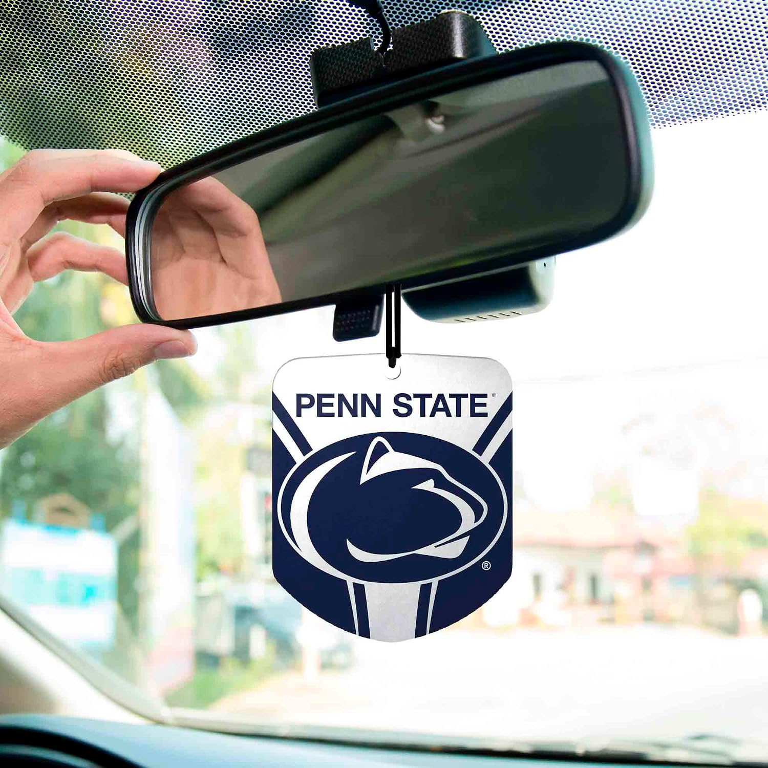 FANMATS NHL Auto 2 Pack Shield Design Air Fresheners