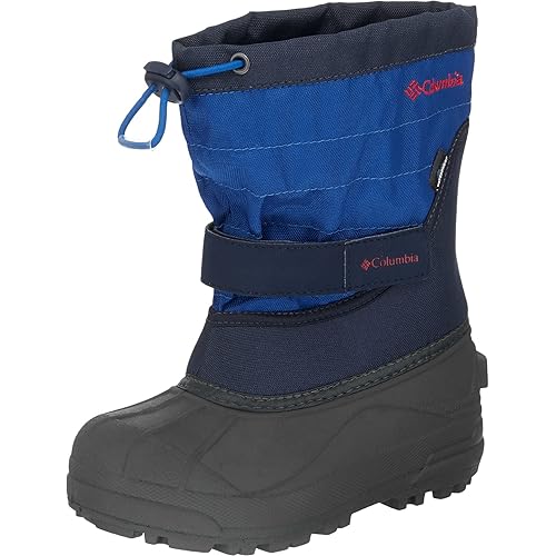 Columbia Unisex-Child Powderbug Plus Ii Snow Boot