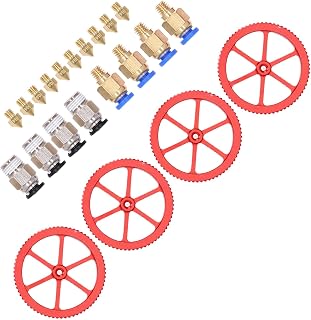 Kit de nivelación de impresora 3D, accesorios neumáticos Juego de resortes Fácil de reemplazar Buena compatibilidad Resistente a la corrosión para CR-10 CR-X para Ender 5 5 Plus 5 Pro